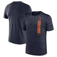 Men's Nike Navy Virginia Cavaliers 2024 Sideline Velocity Legend Performance T-Shirt