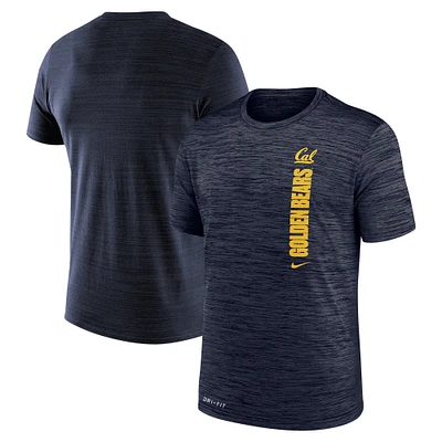 Men's Nike Navy Cal Bears 2024 Sideline Velocity Legend Performance T-Shirt