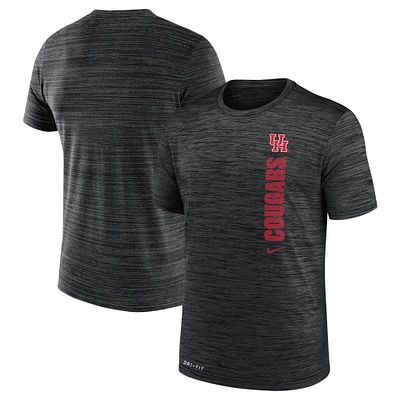 Men's Nike Black Houston Cougars 2024 Sideline Velocity Legend Performance T-Shirt