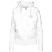 Women's Levelwear White USWNT Gardinia Full-Zip Hoodie