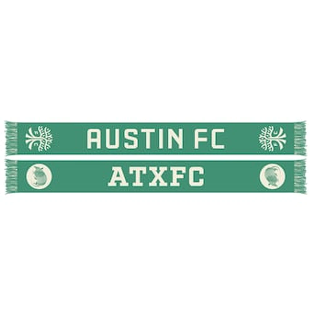 Green Austin FC 2024 Jersey Hook Scarf