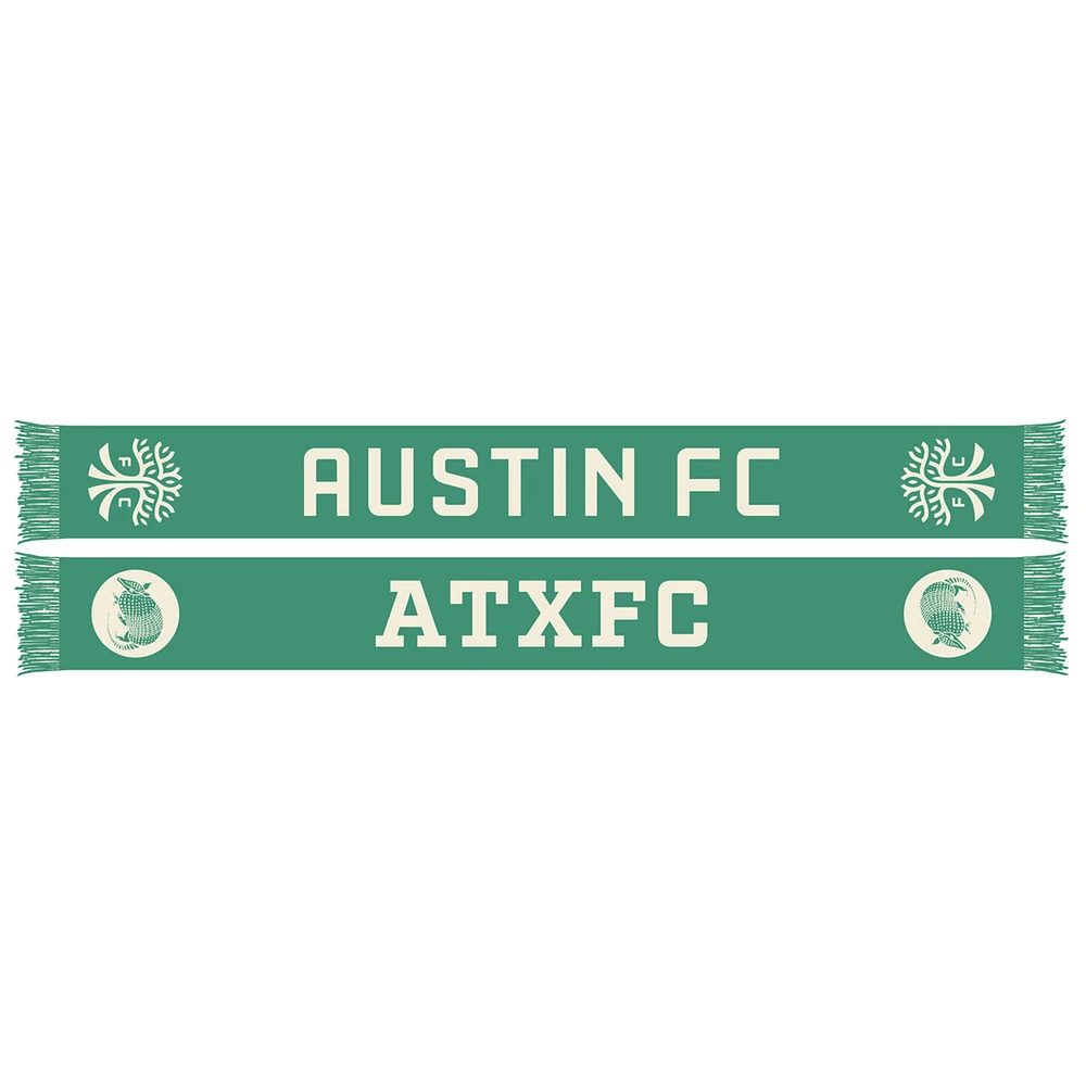 Green Austin FC 2024 Jersey Hook Scarf