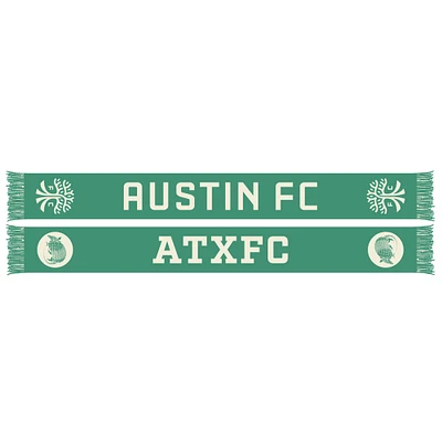 Green Austin FC 2024 Jersey Hook Scarf