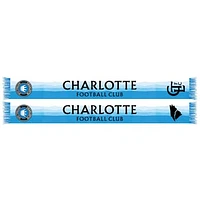 Blue Charlotte FC 2024 Jersey Hook Scarf