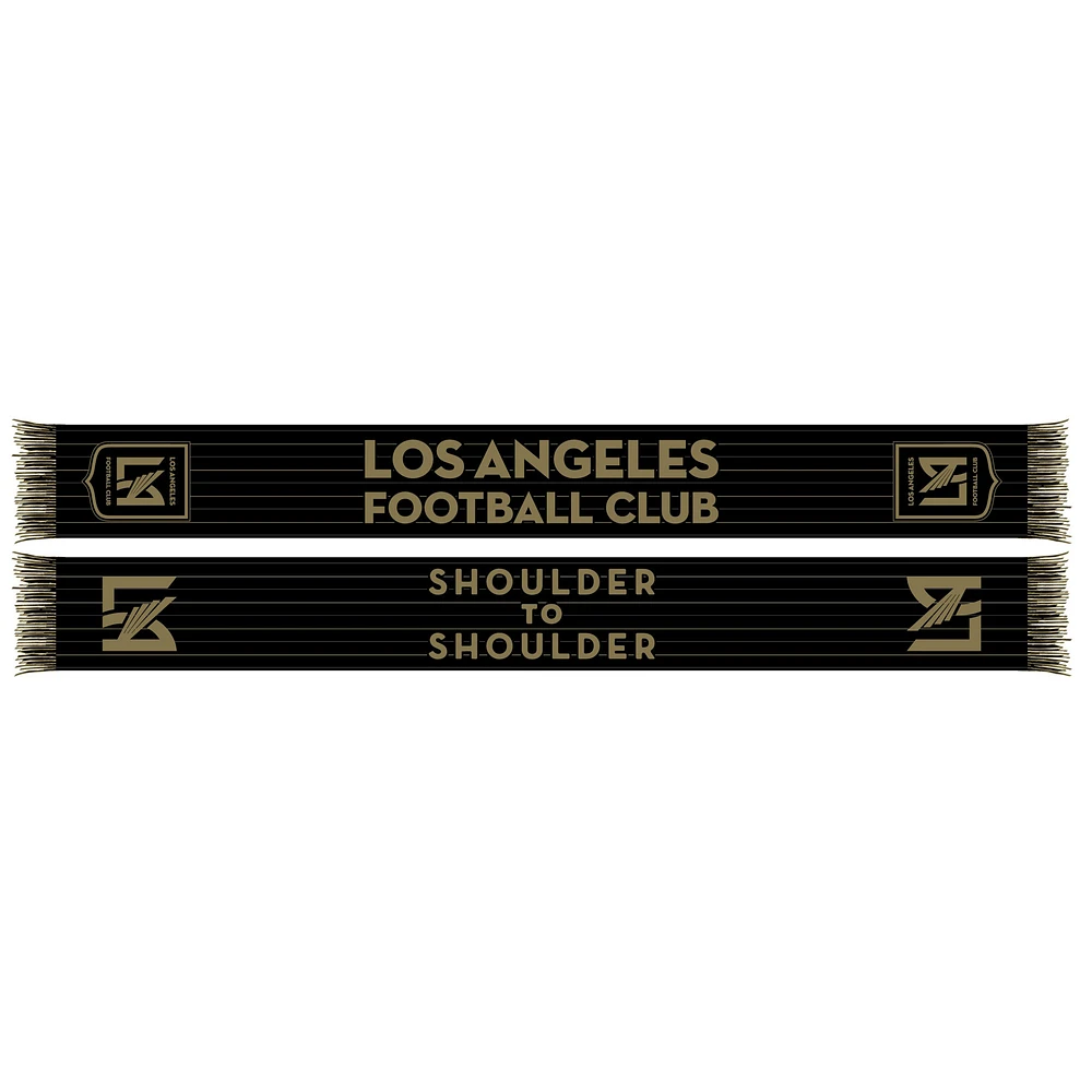 Black LAFC 2024 Jersey Hook Scarf