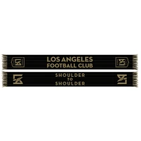 Black LAFC 2024 Jersey Hook Scarf