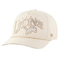 Men's '47 Natural Detroit Lions Wave Rope Hitch Adjustable Hat