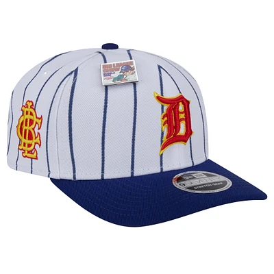 Men's New Era White/Royal Detroit Tigers 2024 Big League Chew Original 9SEVENTY Adjustable Hat
