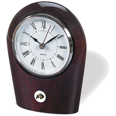 Colorado Buffaloes Palm Clock