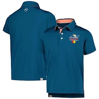 Youth Puma Teal Arnold Palmer Invitational Brigade MATTR Polo