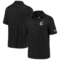 Men's Fanatics Black Minnesota United FC Iconic Defender Polo