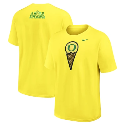 Men's Nike Oregon Ducks Max 90 T-Shirt