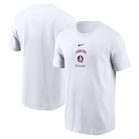 Men's Nike White Florida State Seminoles On-Court Basketball T-Shirt