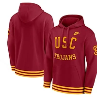 Men's Nike Cardinal USC Trojans Legacy Retro Pullover Hoodie