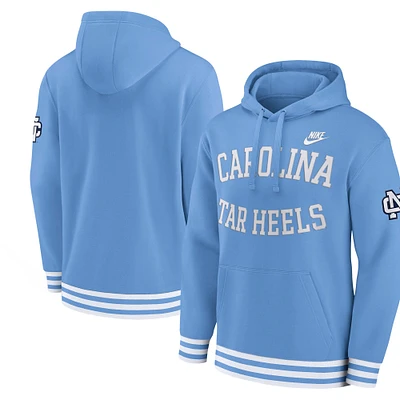 Men's Nike Carolina Blue North Tar Heels Legacy Retro Pullover Hoodie