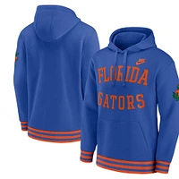 Men's Nike Royal Florida Gators Legacy Retro Pullover Hoodie