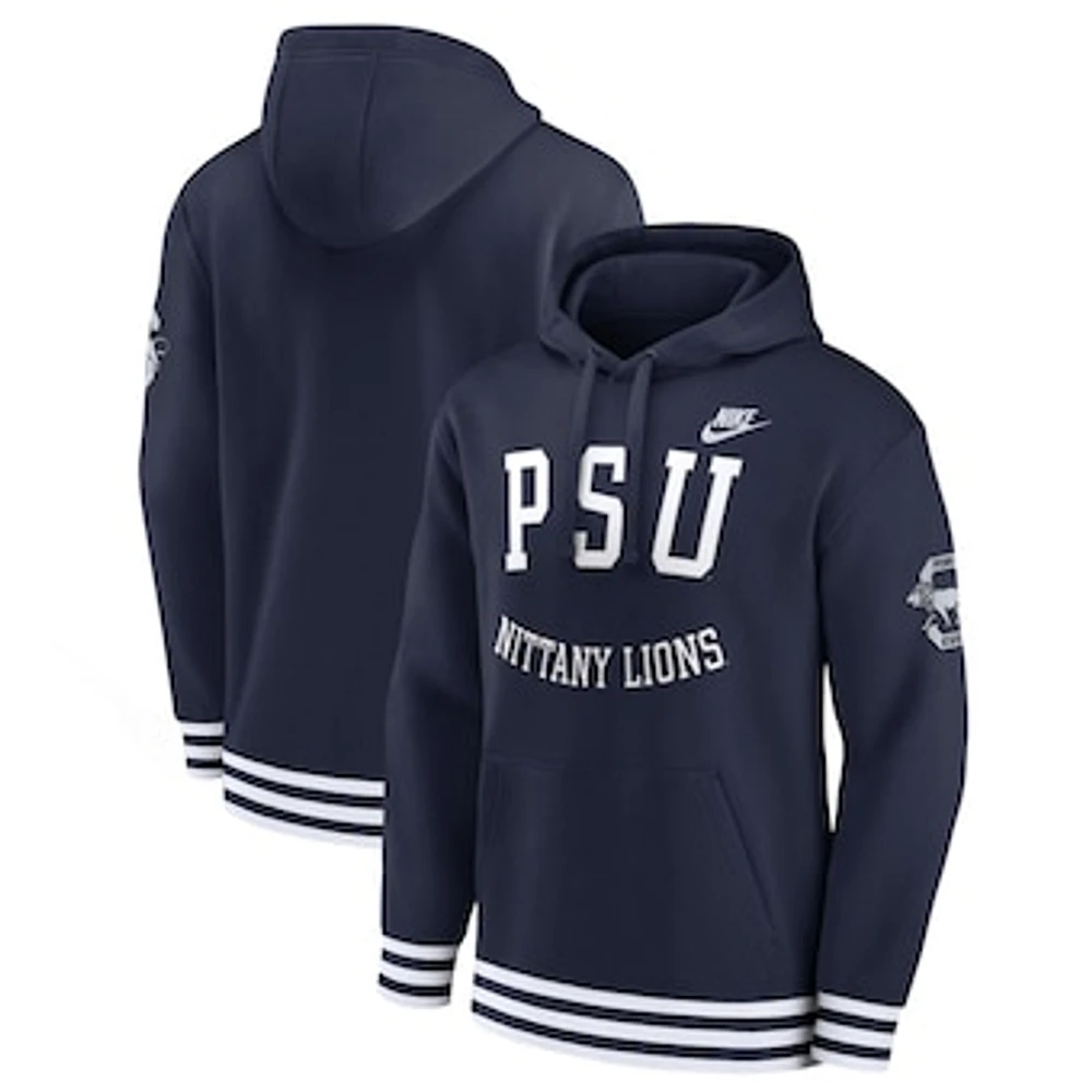 Men's Nike Navy Penn State Nittany Lions Legacy Retro Pullover Hoodie