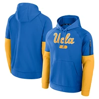 Men's Jordan Brand Blue UCLA Bruins Fitness Performance Pullover Hoodie