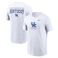 Men's Nike White Kentucky Wildcats T-Shirt