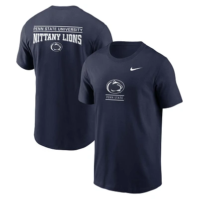 Men's Nike Navy Penn State Nittany Lions 2-Hit T-Shirt