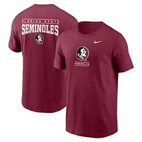 Men's Nike Garnet Florida State Seminoles 2-Hit T-Shirt