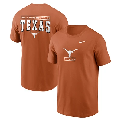 Men's Nike Texas Orange Longhorns 2-Hit T-Shirt