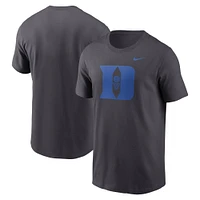 Men's Nike Anthracite Duke Blue Devils Basketball Logo T-Shirt