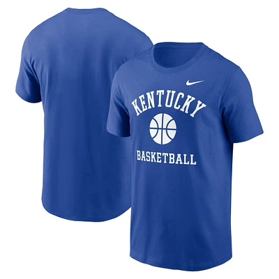 Men's Nike Royal Kentucky Wildcats Basketball Icon T-Shirt