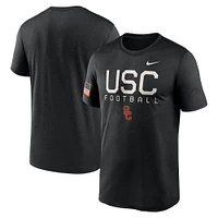 Men's Nike  Black USC Trojans 2024 Military Appreciation Legend Performance T-Shirt