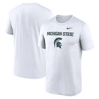 Men's Nike Michigan State Spartans Lockup Legend Performance T-Shirt