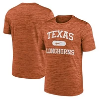 Men's Nike Texas Orange Longhorns Velocity Mascot Performance T-Shirt