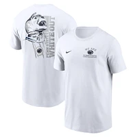 Men's Nike White Penn State Nittany Lions 2024 Out T-Shirt