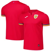 Men's Red Romania National Team 2024 Away Replica Jersey