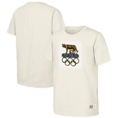 Men's Natural 1960 Rome Games Olympic Heritage T-Shirt