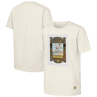 Men's  Natural 1908 London Games Olympic Heritage T-Shirt