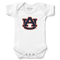 Newborn & Infant Chad Jake White Auburn Tigers Logo Bodysuit