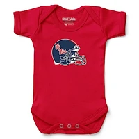 Newborn & Infant Chad Jake Ole Miss Rebels Helmet Logo Bodysuit