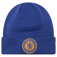 Men's New Era Blue Chelsea Seasonal Cuffed Knit Hat