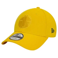 Men's New Era Yellow AS Roma Corduroy Tonal 9FORTY Adjustable Hat