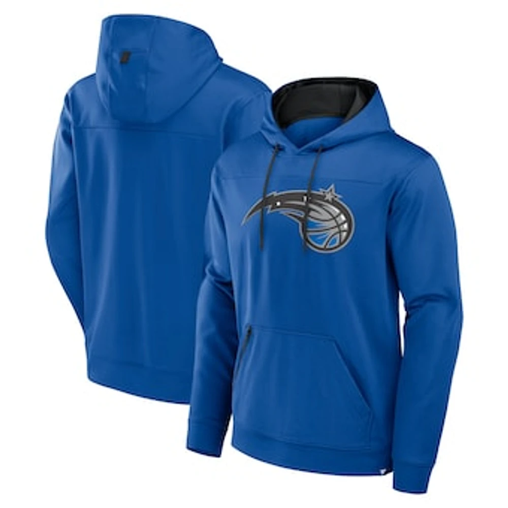 Men's Fanatics  Blue Orlando Magic Reserve Defender Pullover Hoodie