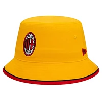 Men's New Era Yellow AC Milan 2011 Bucket Hat