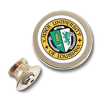 Gold Xavier University of Louisiana Gold Rush Lapel Pin