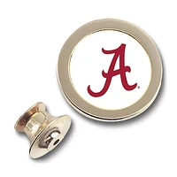 Gold Alabama Crimson Tide Lapel Pin