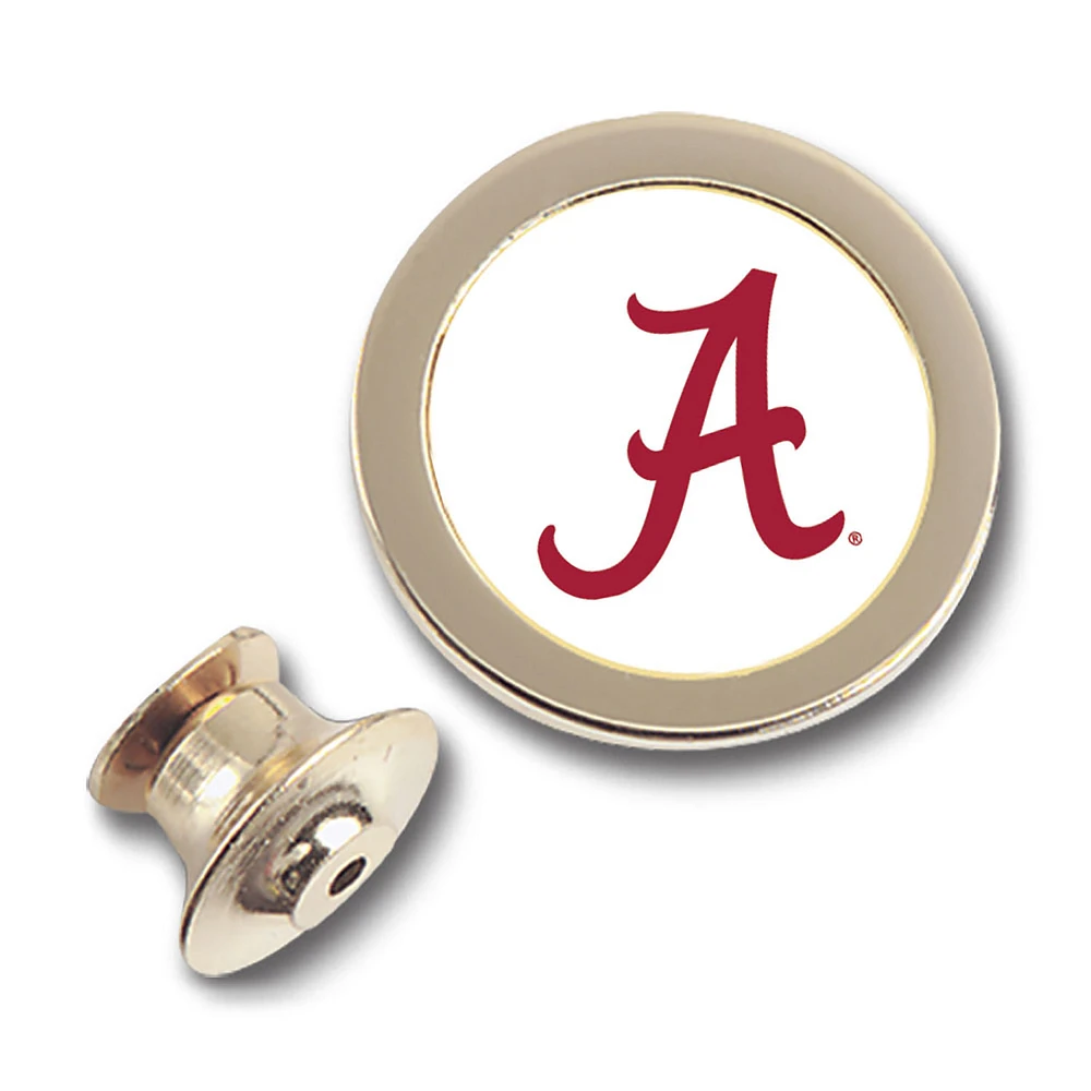 Gold Alabama Crimson Tide Lapel Pin