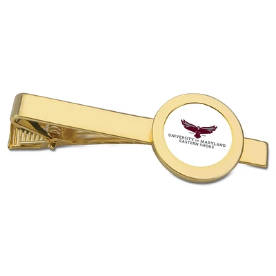 Gold Maryland Eastern Shore Hawks Tie Bar