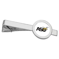 Silver Alabama State Hornets Tie Bar