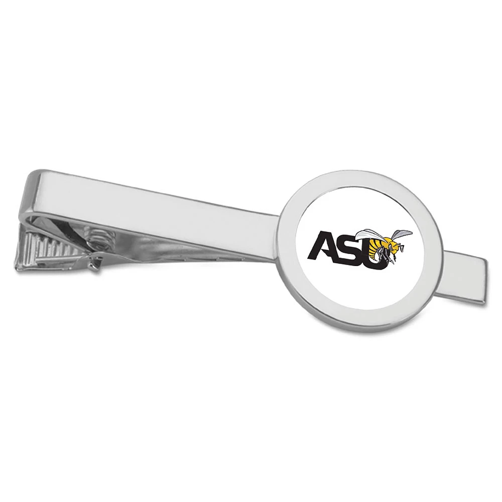 Silver Alabama State Hornets Tie Bar