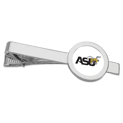 Silver Alabama State Hornets Tie Bar