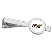 Silver Alabama State Hornets Tie Bar