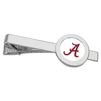Silver Alabama Crimson Tide Tie Bar